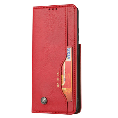 BOYU Knead Notes Pocket Galaxy S21 Ultra Leather Case