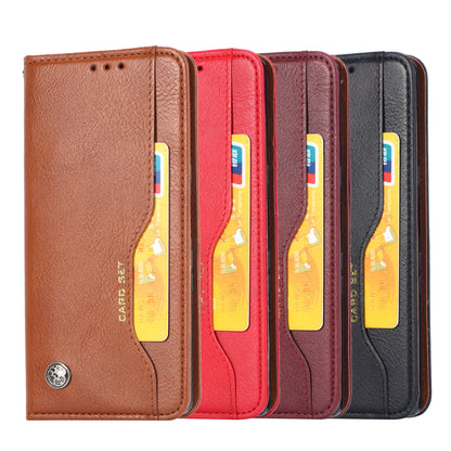 BOYU Knead Notes Pocket Galaxy S23 Leather Case