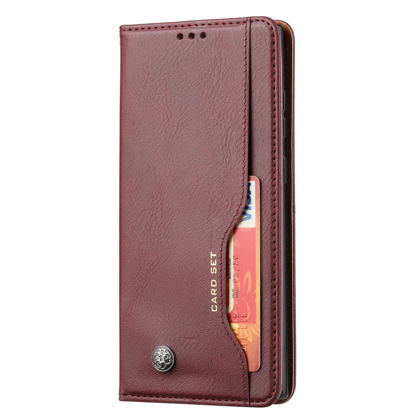 BOYU Knead Notes Pocket Galaxy S24 Ultra Leather Case