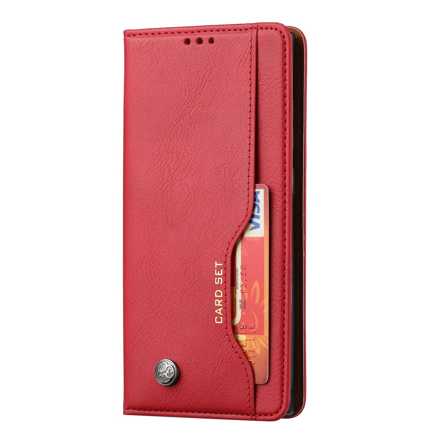 BOYU Knead Notes Pocket Galaxy S24 Ultra Leather Case