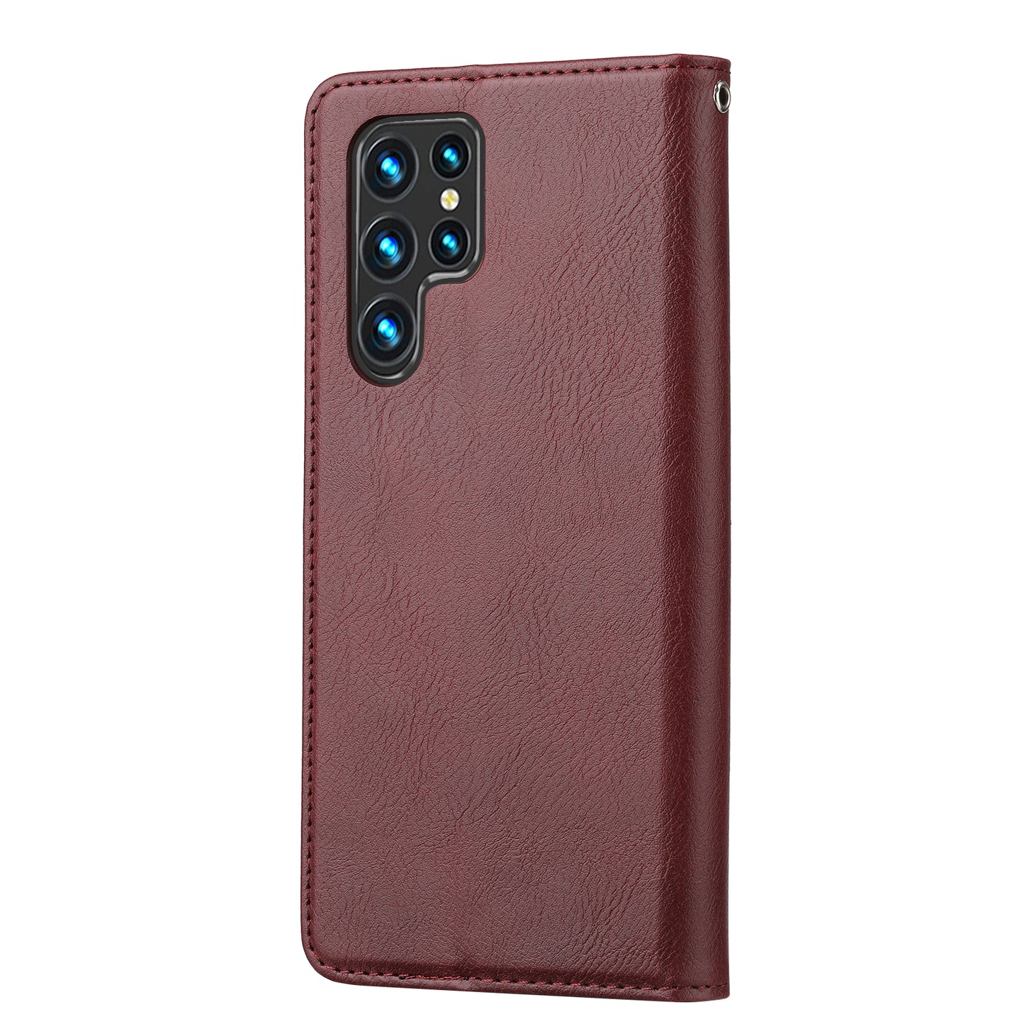 BOYU Knead Notes Pocket Galaxy S24 Ultra Leather Case