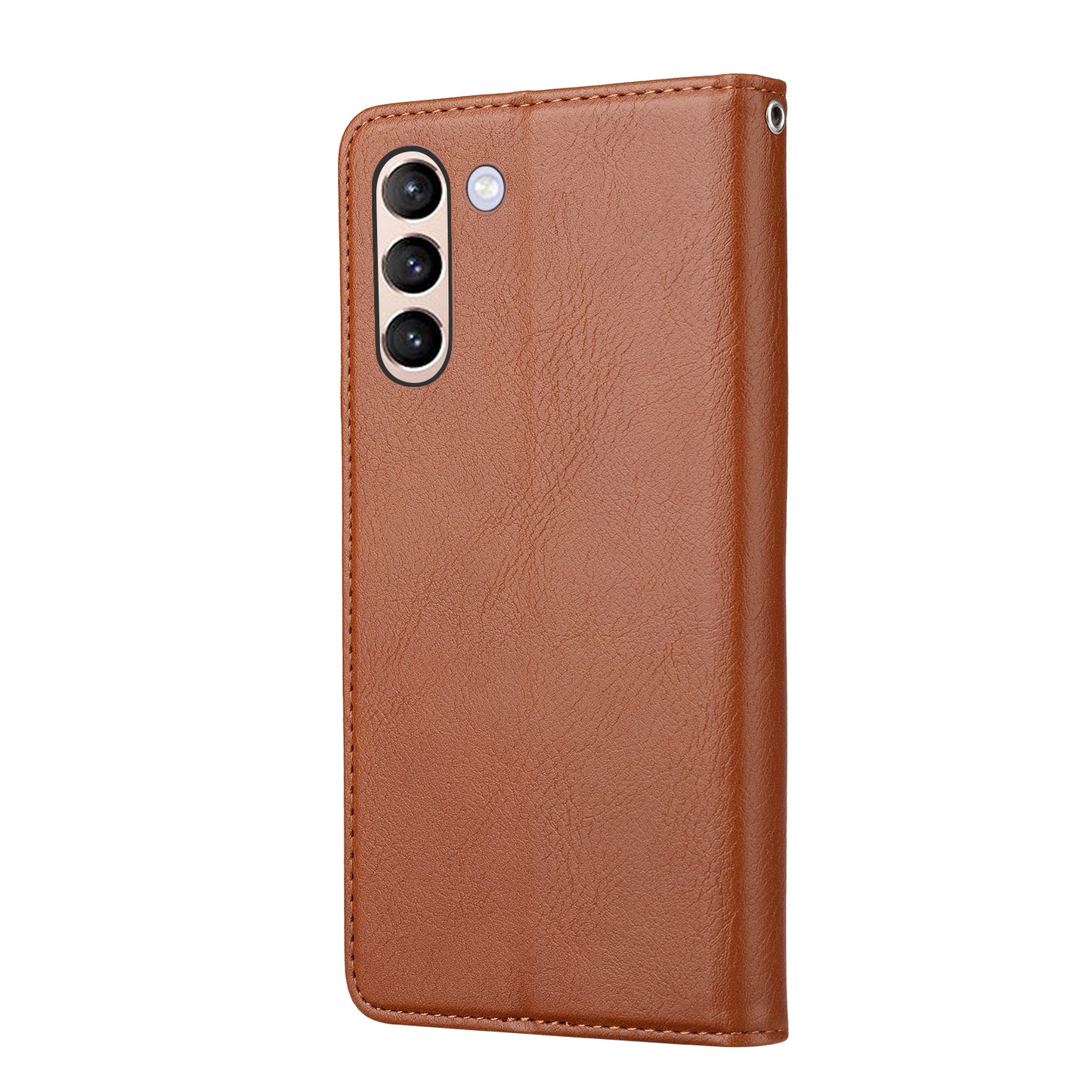 BOYU Knead Notes Pocket Galaxy S24 Leather Case