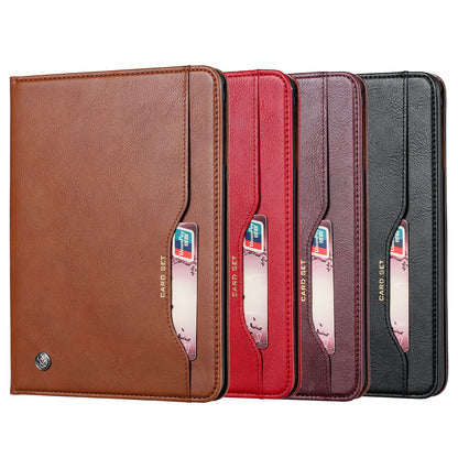 BOYU Knead Notes Pocket Galaxy Tab A 8.0 2019 Leather Case