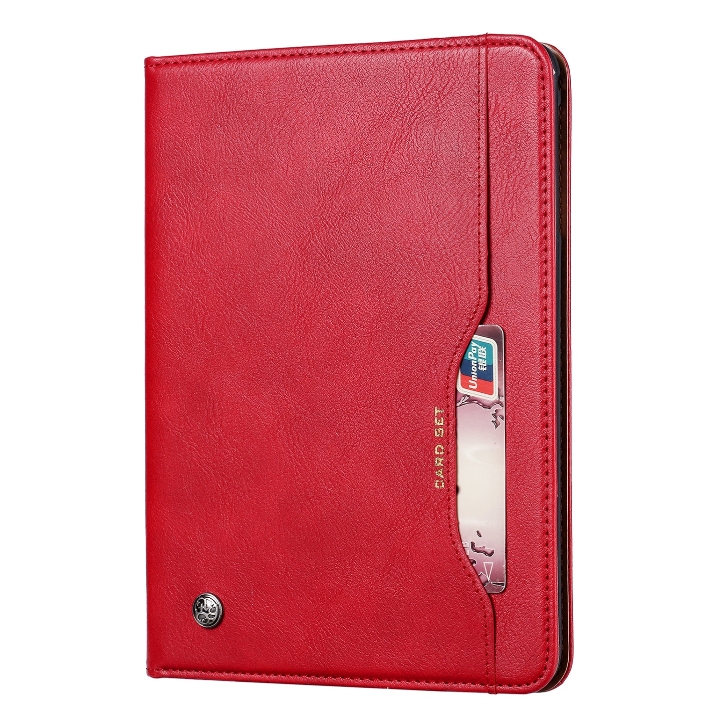 BOYU Knead Notes Pocket Galaxy Tab A 8.0 2019 Leather Case