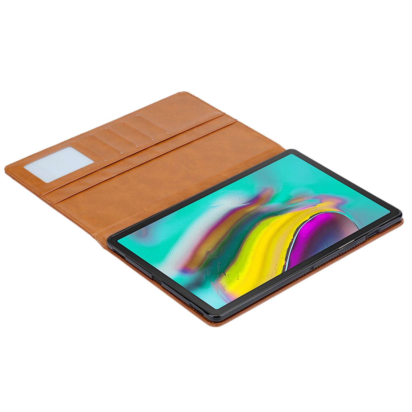 BOYU Knead Notes Pocket Galaxy Tab A 8.0 2019 Leather Case