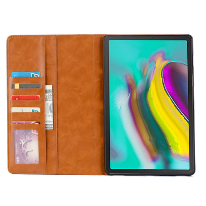 BOYU Knead Notes Pocket Galaxy Tab A 8.0 2019 Leather Case