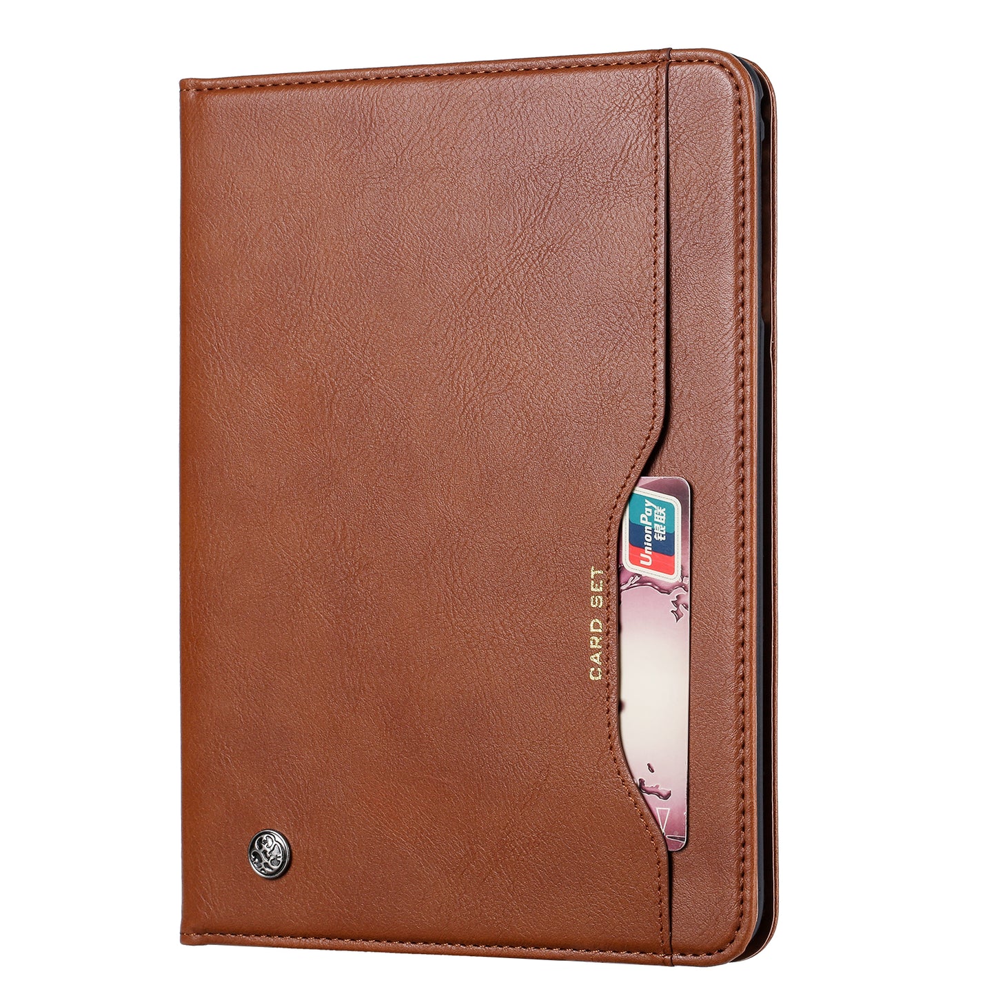 BOYU Knead Notes Pocket Galaxy Tab A 8.4 Leather Case