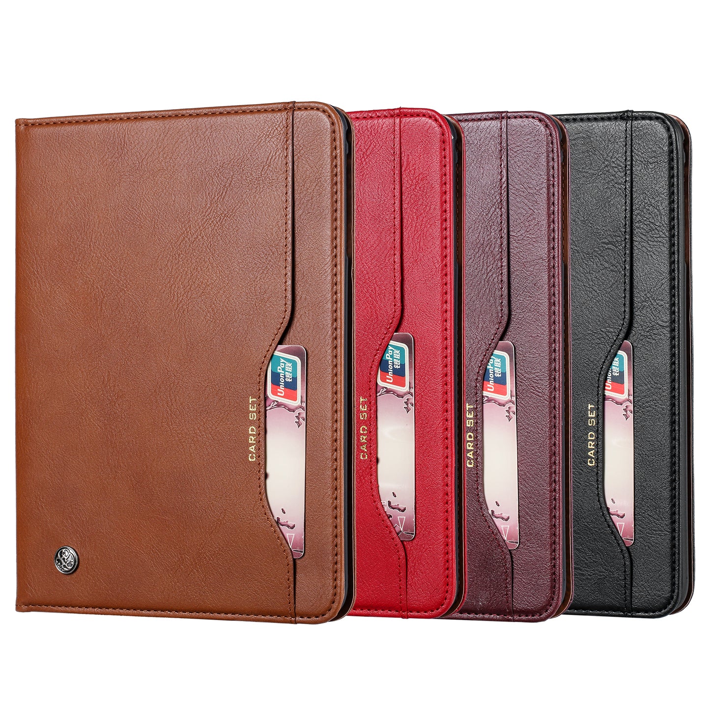 BOYU Knead Notes Pocket Galaxy Tab A7 Leather Case