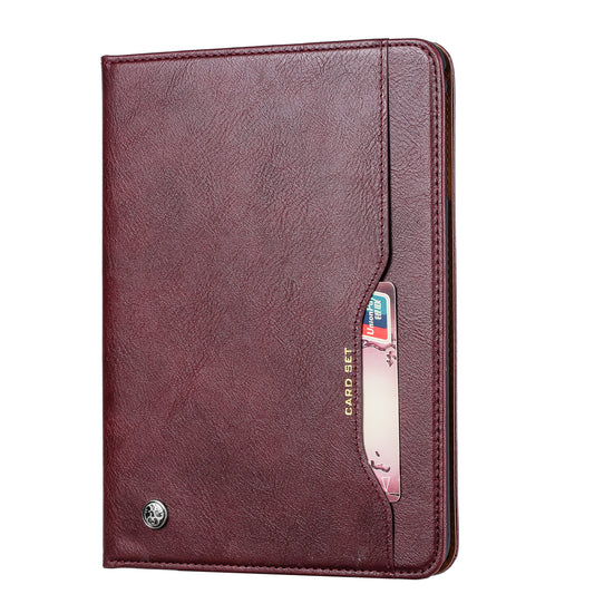 BOYU Knead Notes Pocket Galaxy Tab A7 Leather Case