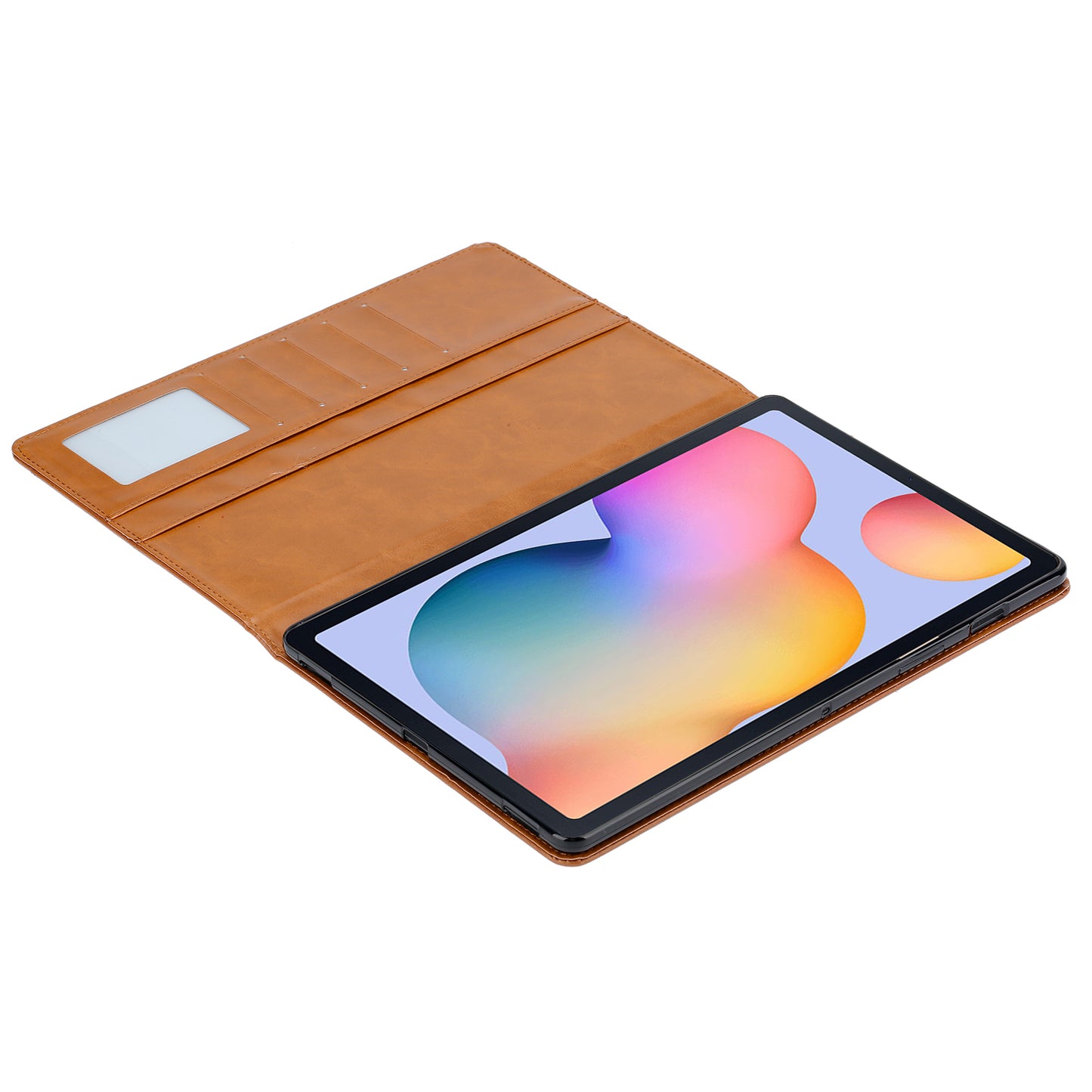 BOYU Knead Notes Pocket Galaxy Tab A7 Leather Case