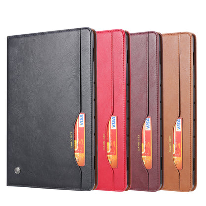 BOYU Knead Notes Pocket Galaxy Tab S6 Leather Case