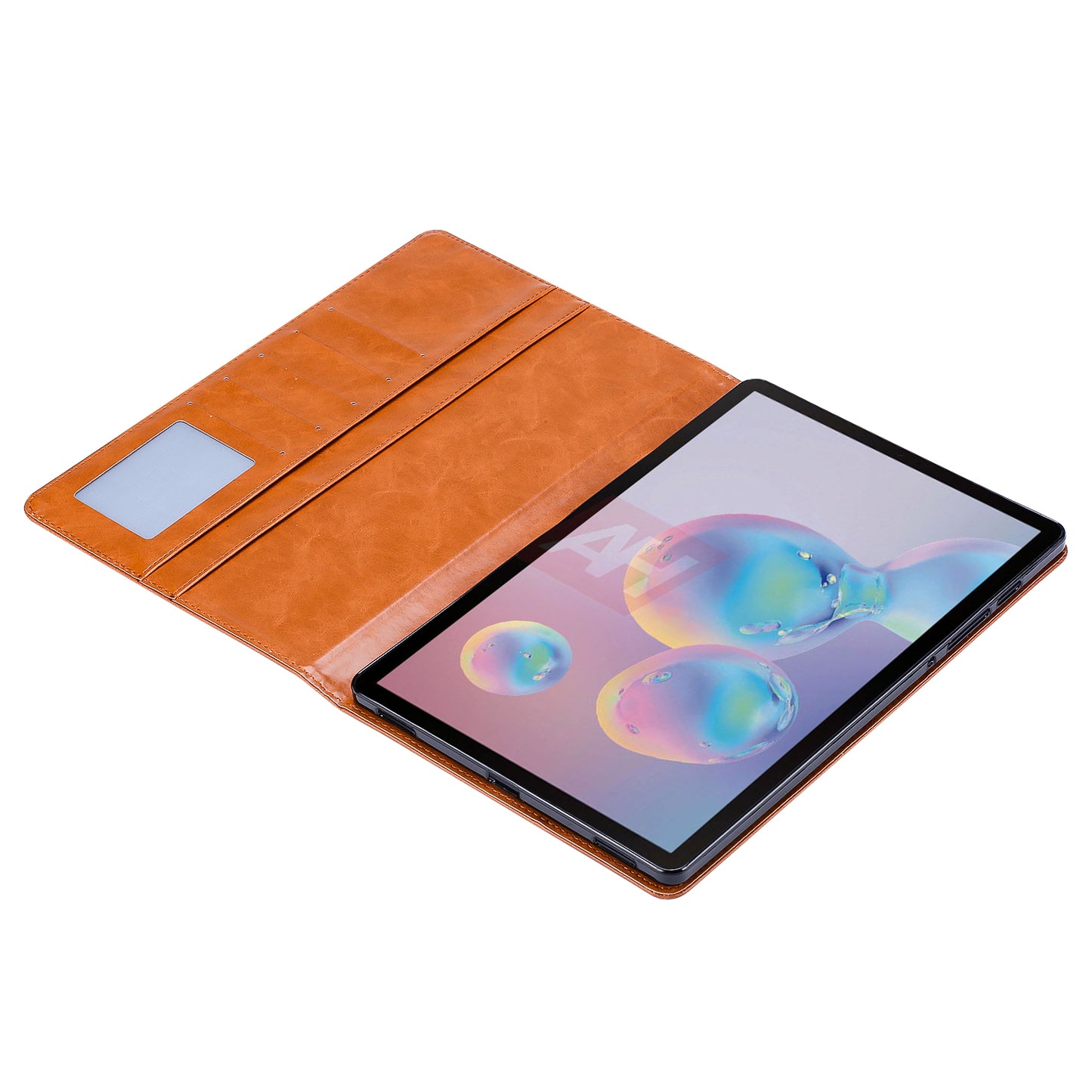 BOYU Knead Notes Pocket Galaxy Tab S6 Leather Case