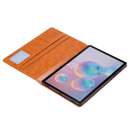 BOYU Knead Notes Pocket Galaxy Tab S6 Leather Case