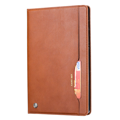 BOYU Knead Notes Pocket Galaxy Tab S6 Leather Case