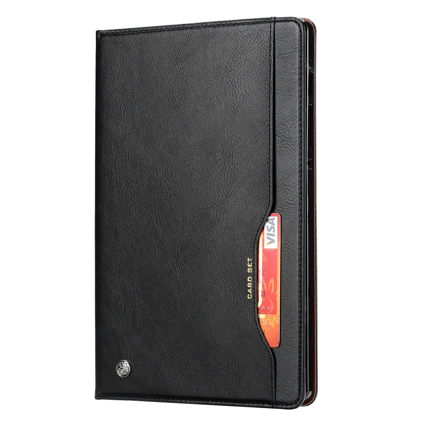 BOYU Knead Notes Pocket Galaxy Tab S6 Leather Case