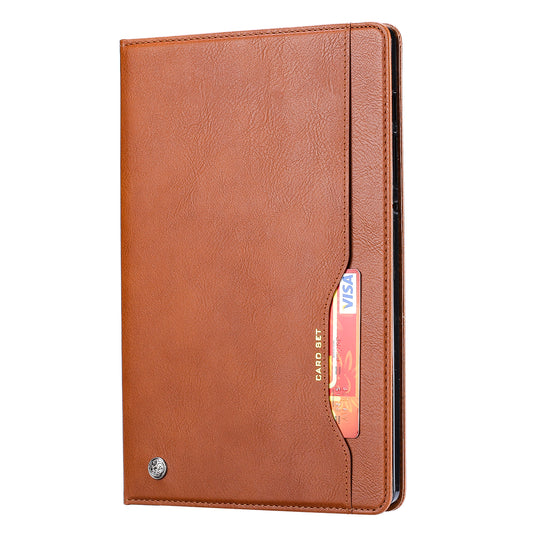 BOYU Knead Notes Pocket Galaxy Tab S8+ Leather Case