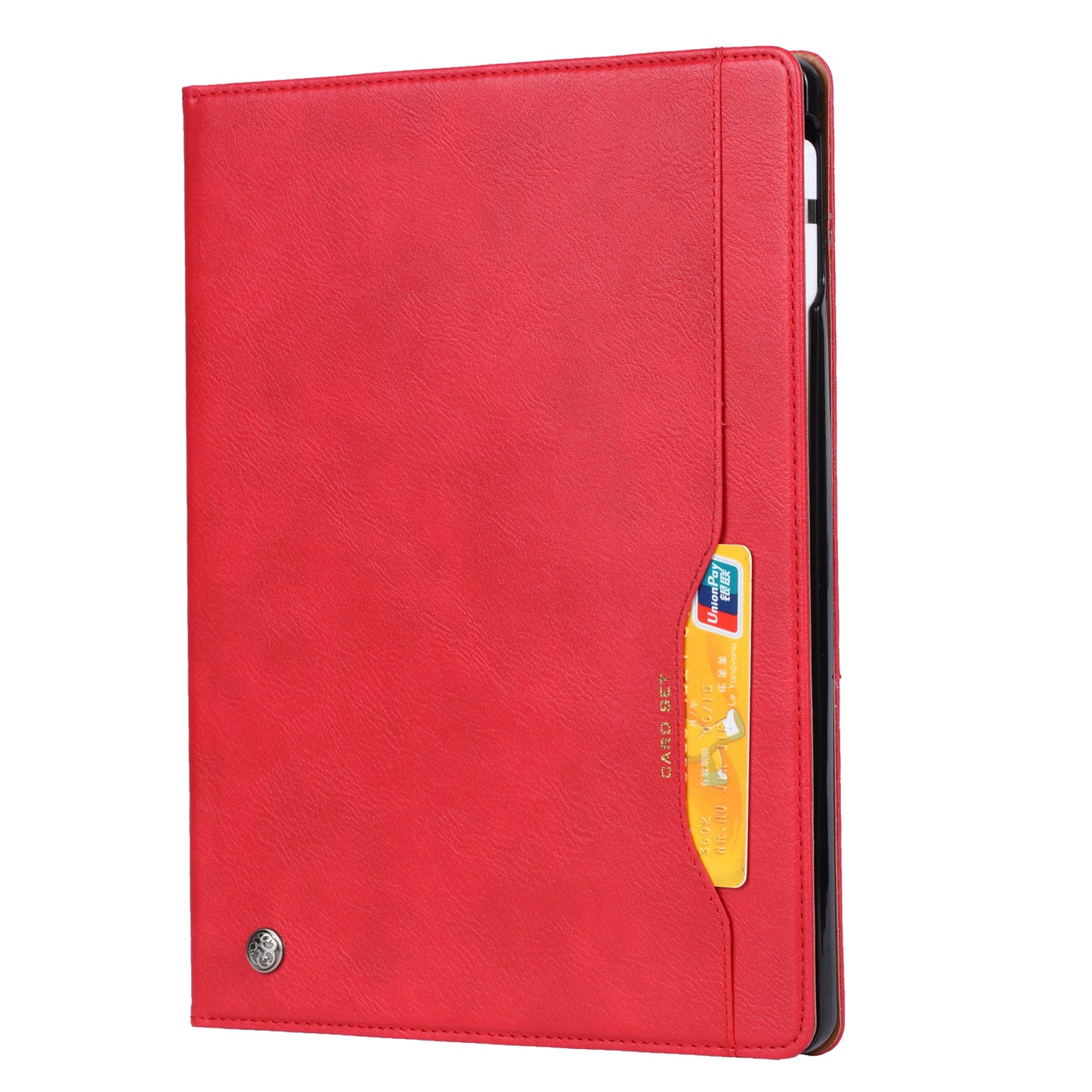 BOYU Knead Notes Pocket iPad 10 Leather Case