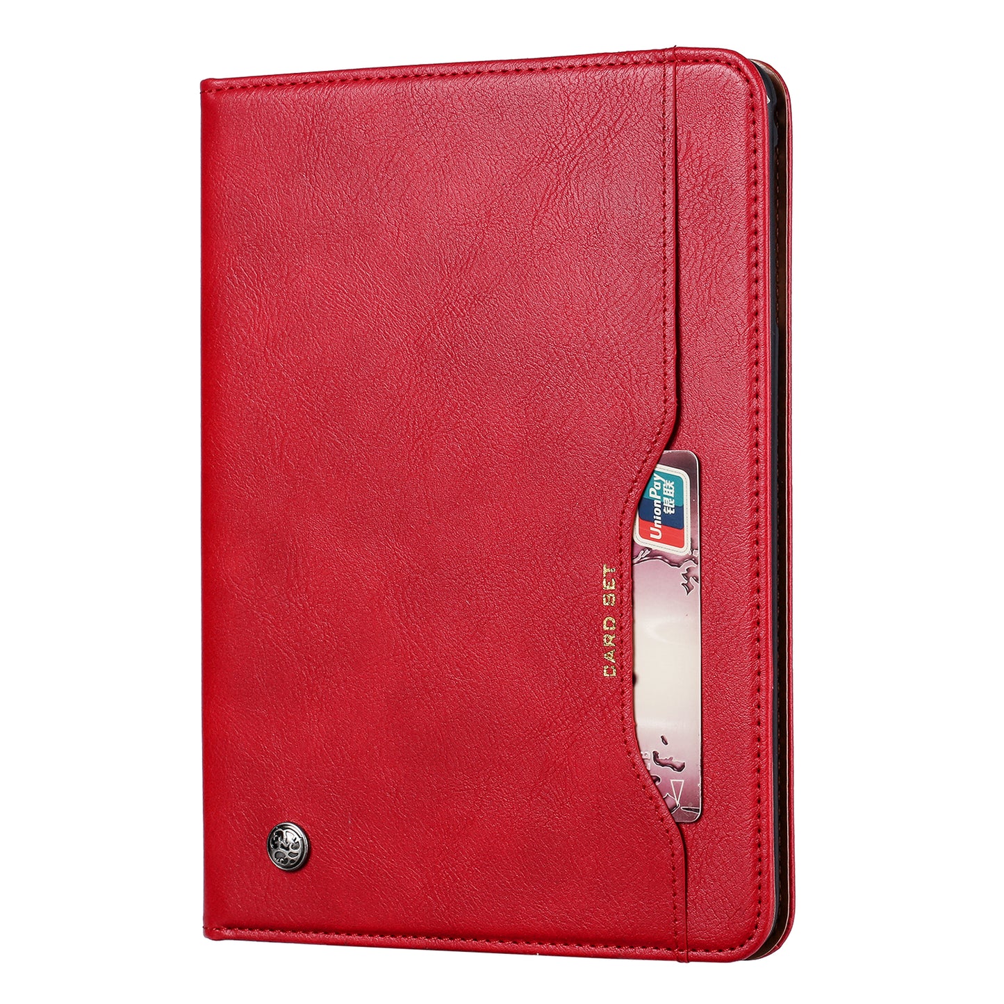 BOYU Knead Notes Pocket iPad Pro 9.7 Leather Case