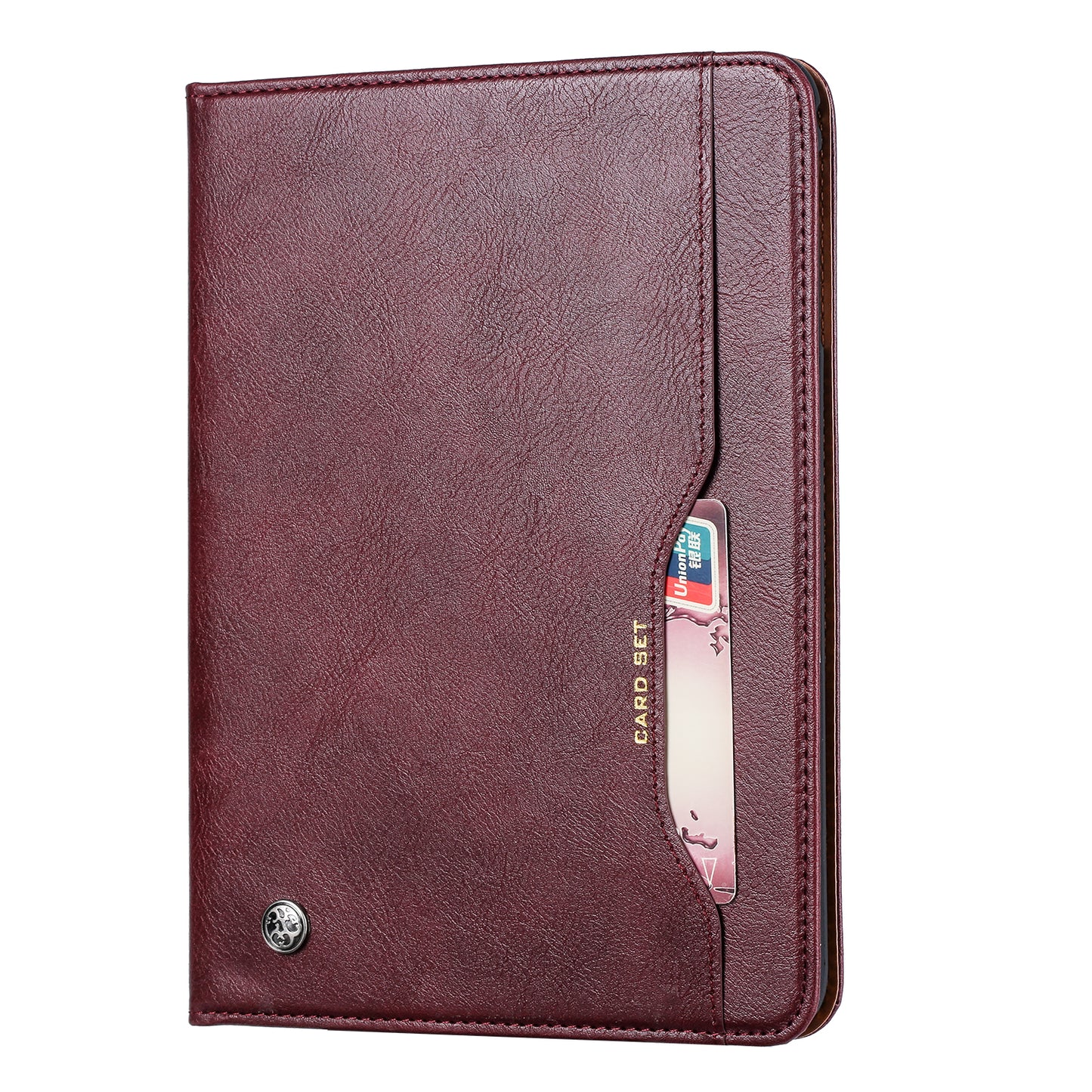 BOYU Knead Notes Pocket iPad Pro 9.7 Leather Case