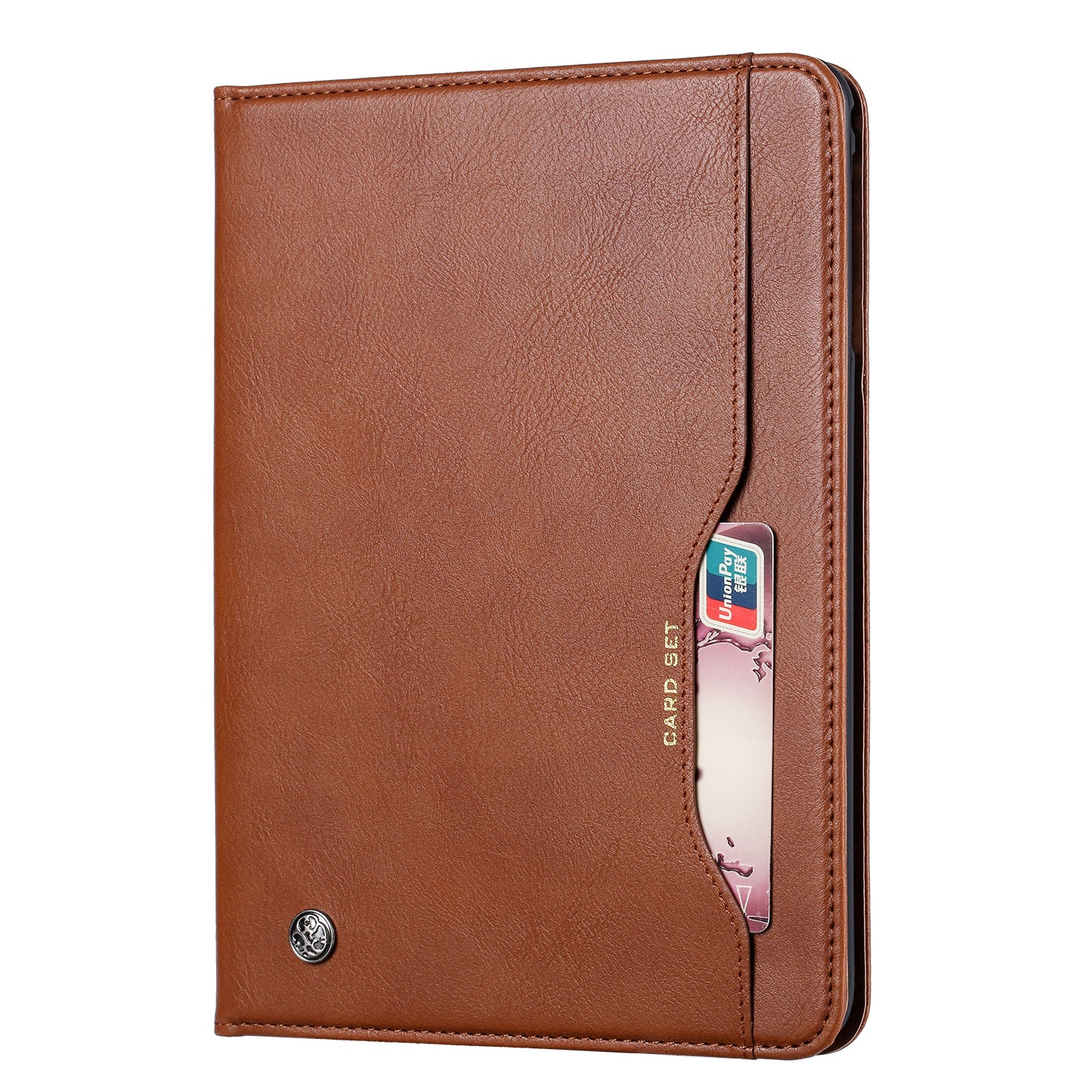 BOYU Knead Notes Pocket iPad Pro 9.7 Leather Case