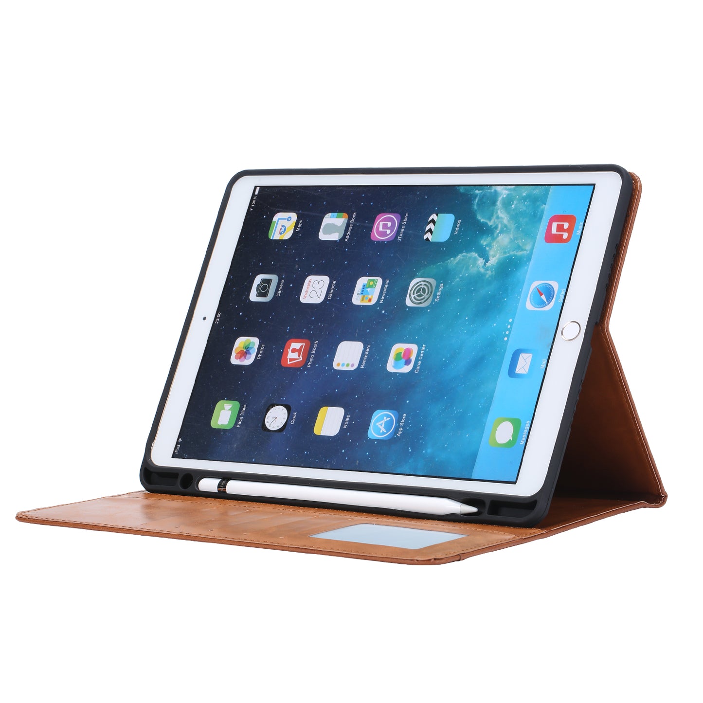 BOYU Knead Notes Pocket iPad Pro 9.7 Leather Case