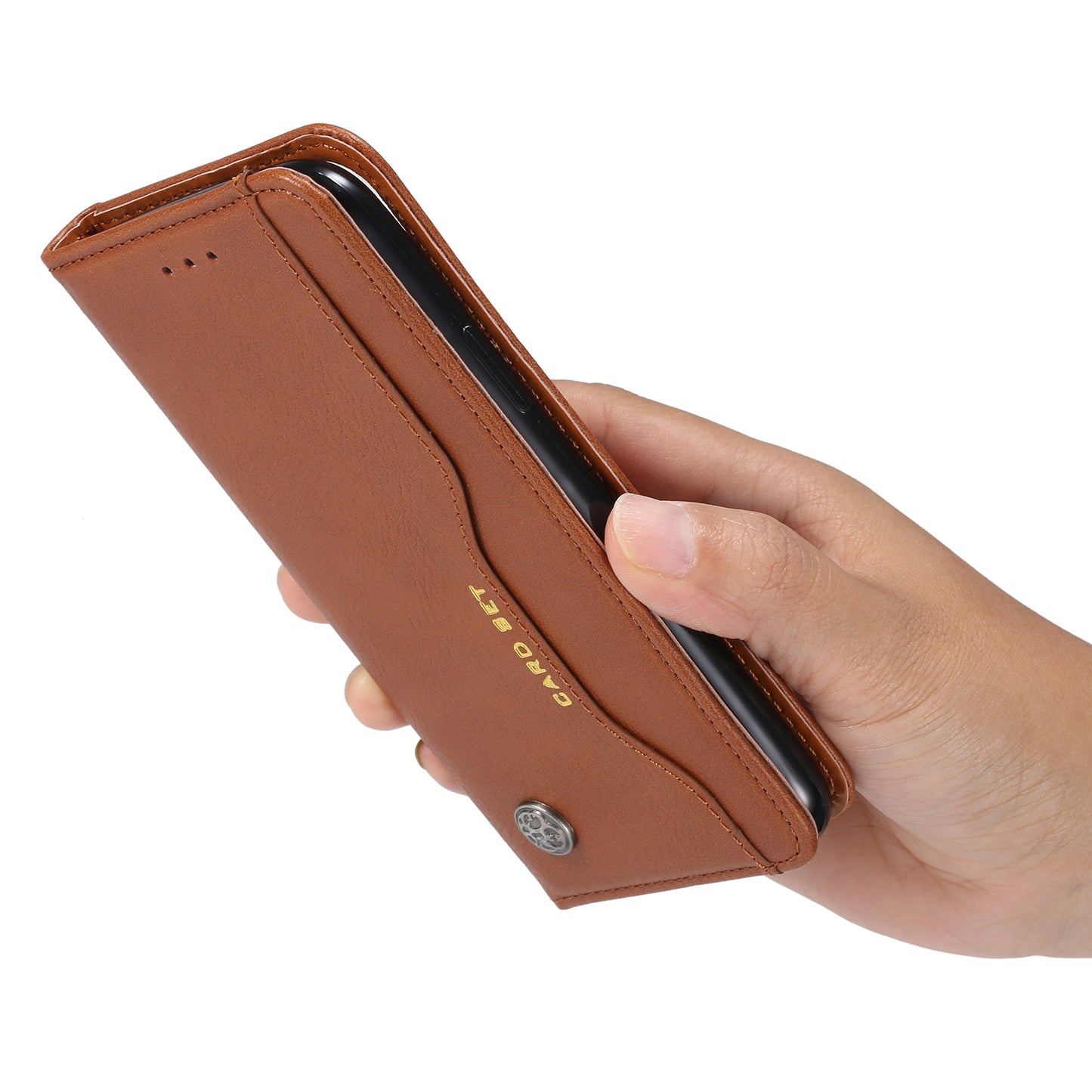 BOYU Knead Notes Pocket iPhone 11 Leather Case