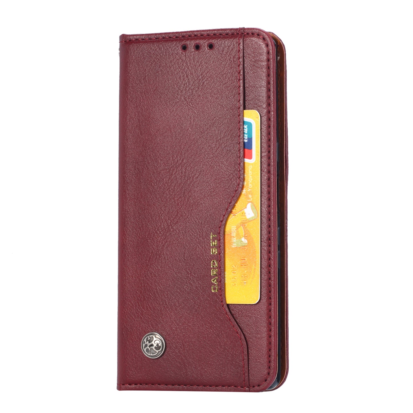 BOYU Knead Notes Pocket iPhone 11 Leather Case