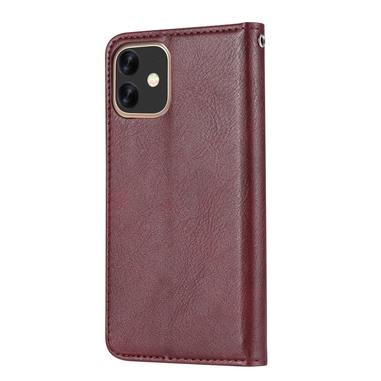 BOYU Knead Notes Pocket iPhone 11 Leather Case