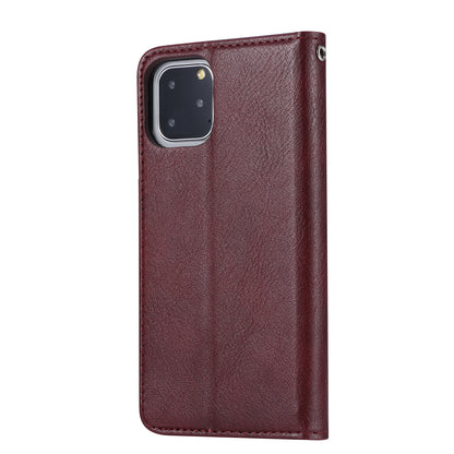 BOYU Knead Notes Pocket iPhone 11 Pro Leather Case