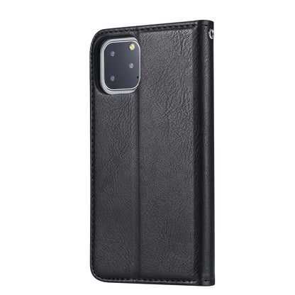 BOYU Knead Notes Pocket iPhone 11 Pro Max Leather Case