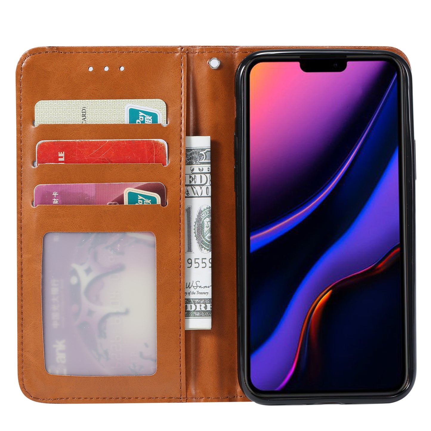 BOYU Knead Notes Pocket iPhone 11 Pro Max Leather Case