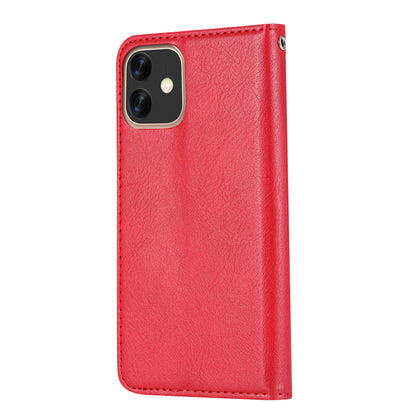 BOYU Knead Notes Pocket iPhone 12 Mini Leather Case