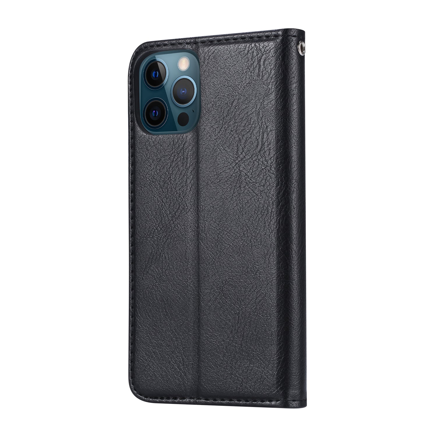 BOYU Knead Notes Pocket iPhone 13 Pro Leather Case