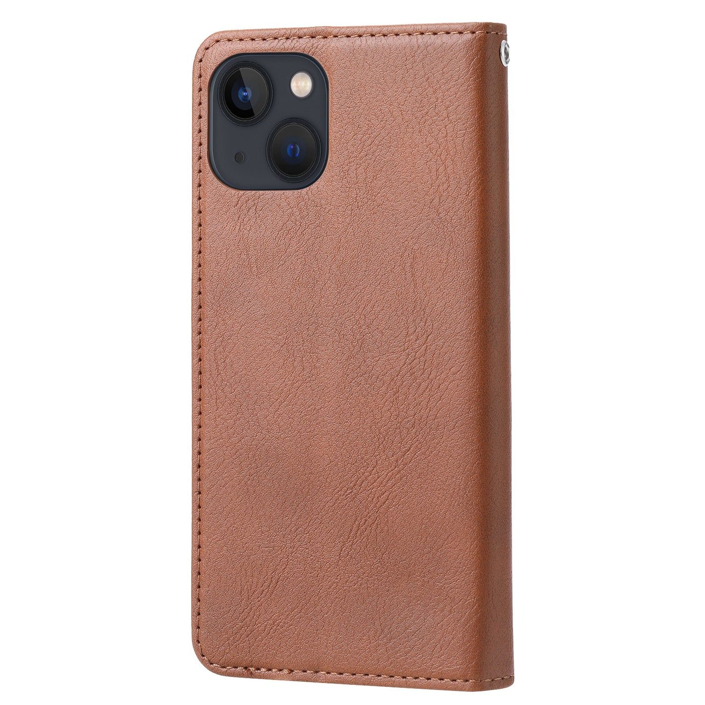 BOYU Knead Notes Pocket iPhone 14 Leather Case