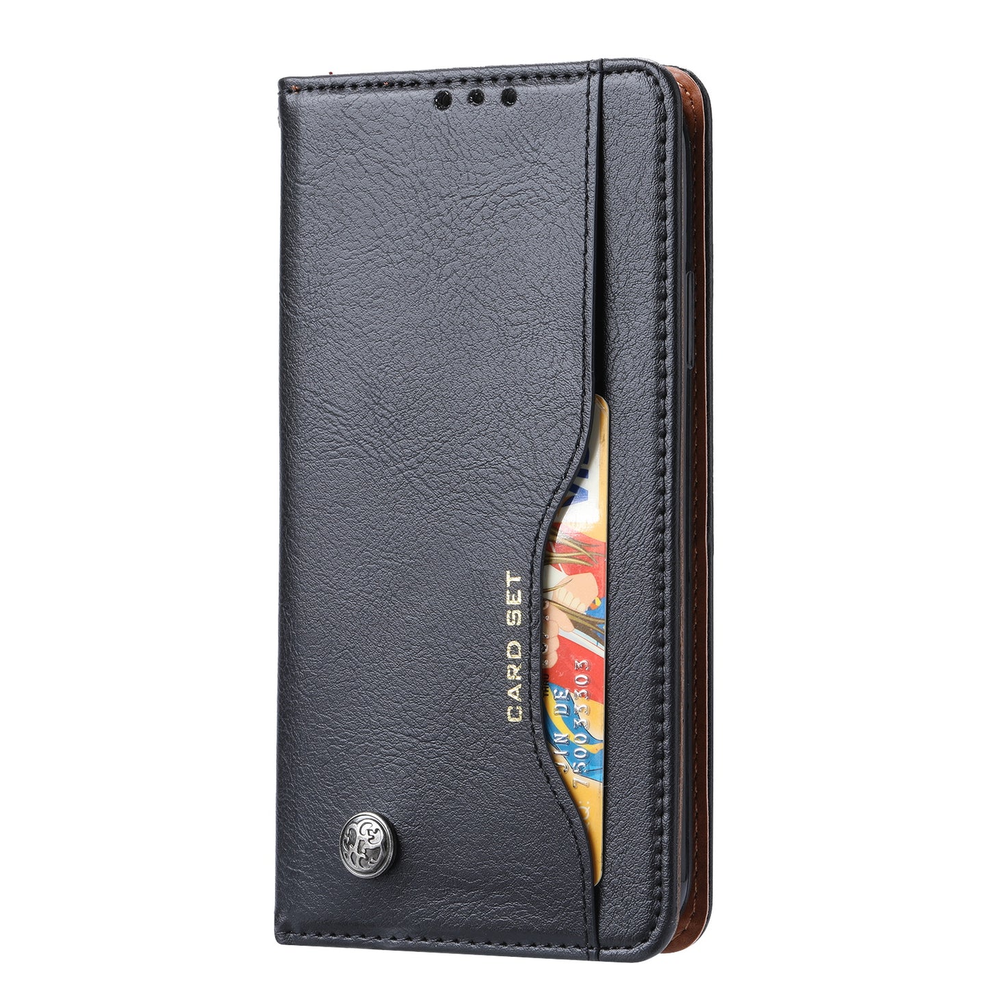 BOYU Knead Notes Pocket iPhone 14 Leather Case