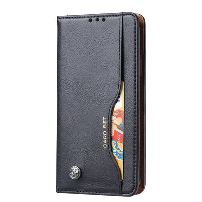 BOYU Knead Notes Pocket iPhone 14 Leather Case