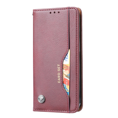 BOYU Knead Notes Pocket iPhone 14 Leather Case