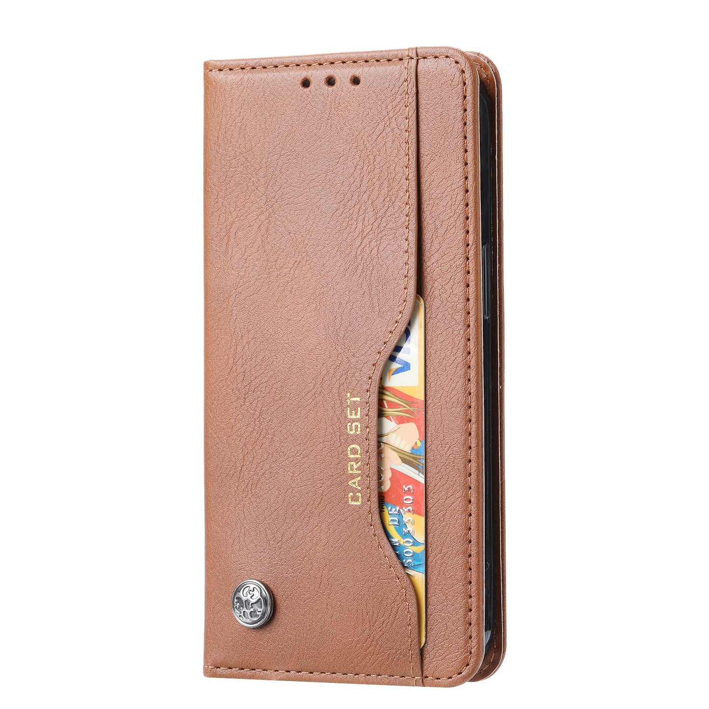 BOYU Knead Notes Pocket iPhone 14 Pro Leather Case