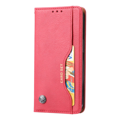 BOYU Knead Notes Pocket iPhone 14 Pro Leather Case