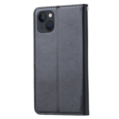 BOYU Knead Notes Pocket iPhone 16 Leather Case