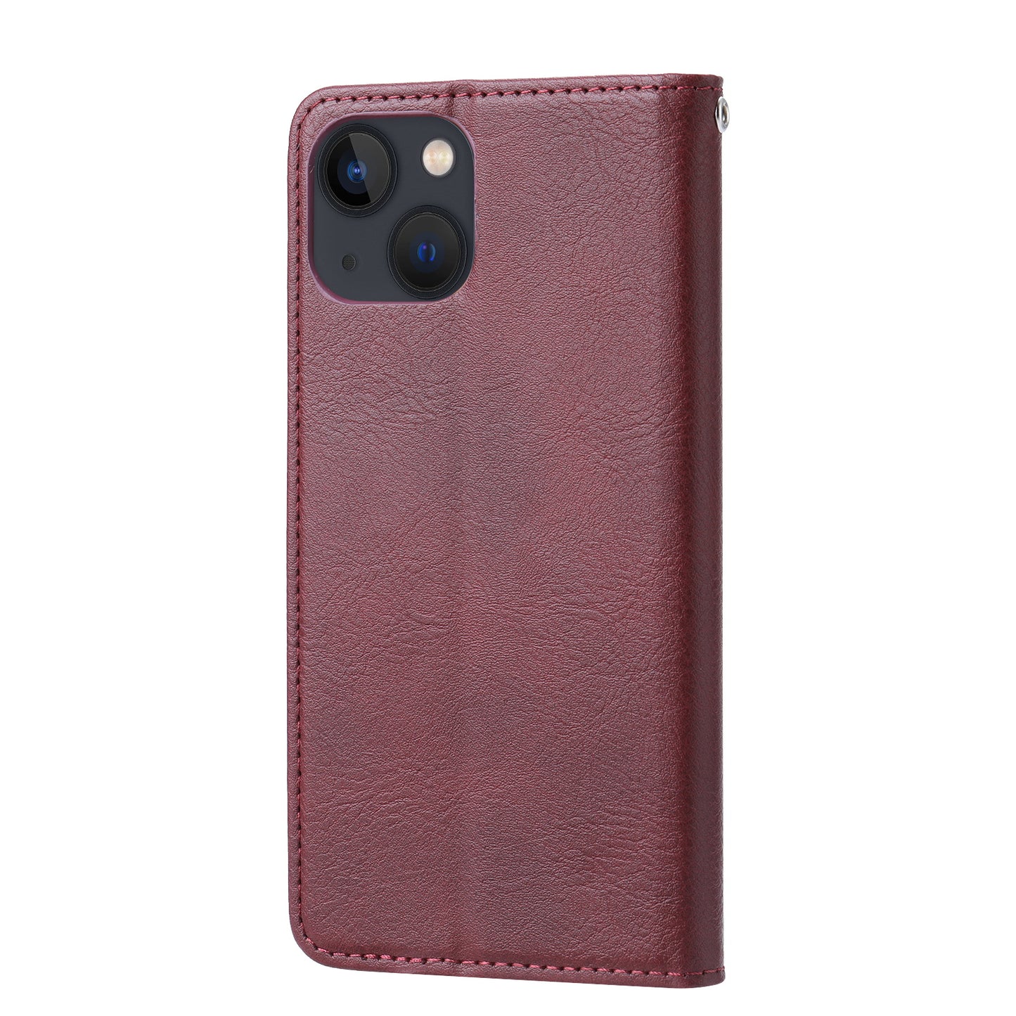 BOYU Knead Notes Pocket iPhone 16 Plus Leather Case