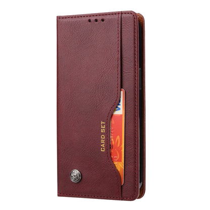 BOYU Knead Notes Pocket iPhone 16 Pro Leather Case