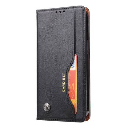 BOYU Knead Notes Pocket iPhone 16 Pro Leather Case