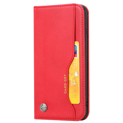 BOYU Knead Notes Pocket iPhone 8 Plus Leather Case