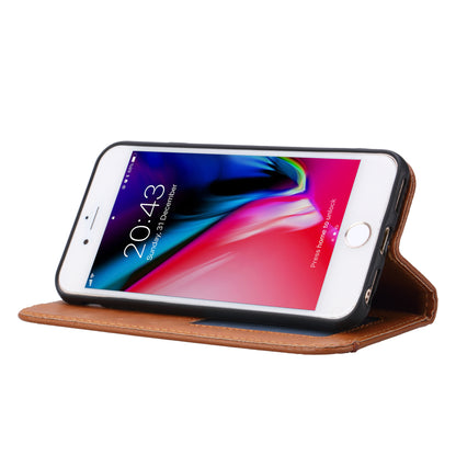 BOYU Knead Notes Pocket iPhone SE 2024 Leather Case