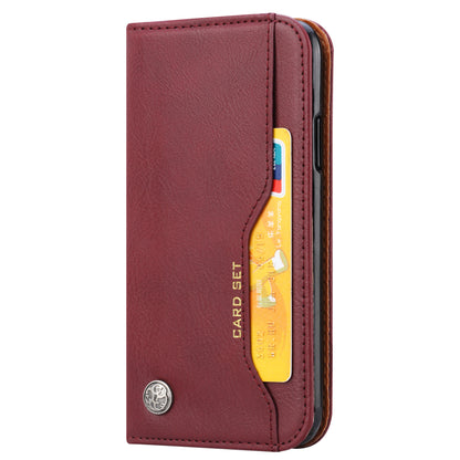 BOYU Knead Notes Pocket iPhone Xs Max Leather Case