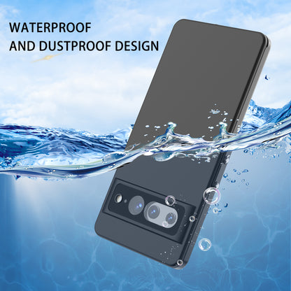 Twill Swimming IP68 Google Pixel 7 Pro Waterproof Case Bumper Combo Armor Protection