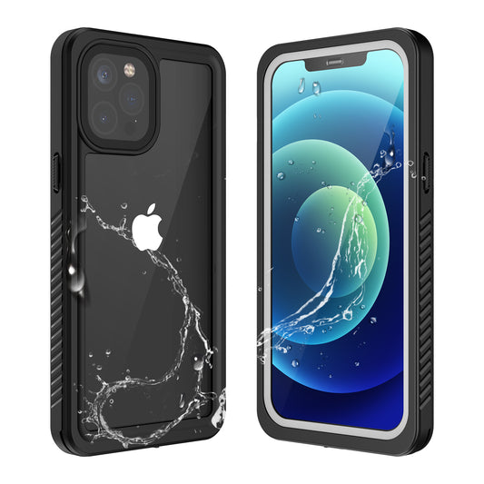 Twill Swimming IP68 iPhone 12 Pro Waterproof Case Bumper Combo Armor Protection