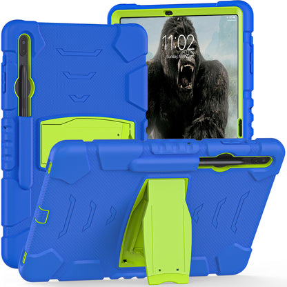 Gorilla King Kong Galaxy Tab S8+ Case Full Body Triple Protection Folding Stand