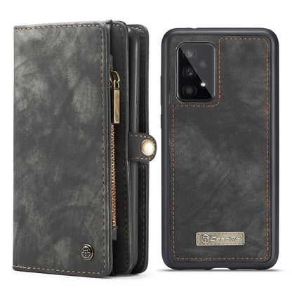 CASEME Vertical Card Holder Galaxy A33 Leather Case Lanyard